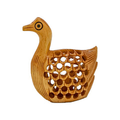 Handcrafted Wooden Duck