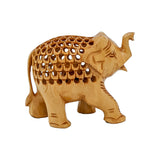 Handmade Jali Carved Elephant