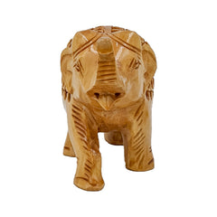 Handmade Jali Carved Elephant