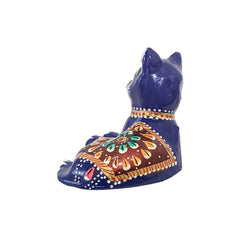 Handcrafted Meena Cat