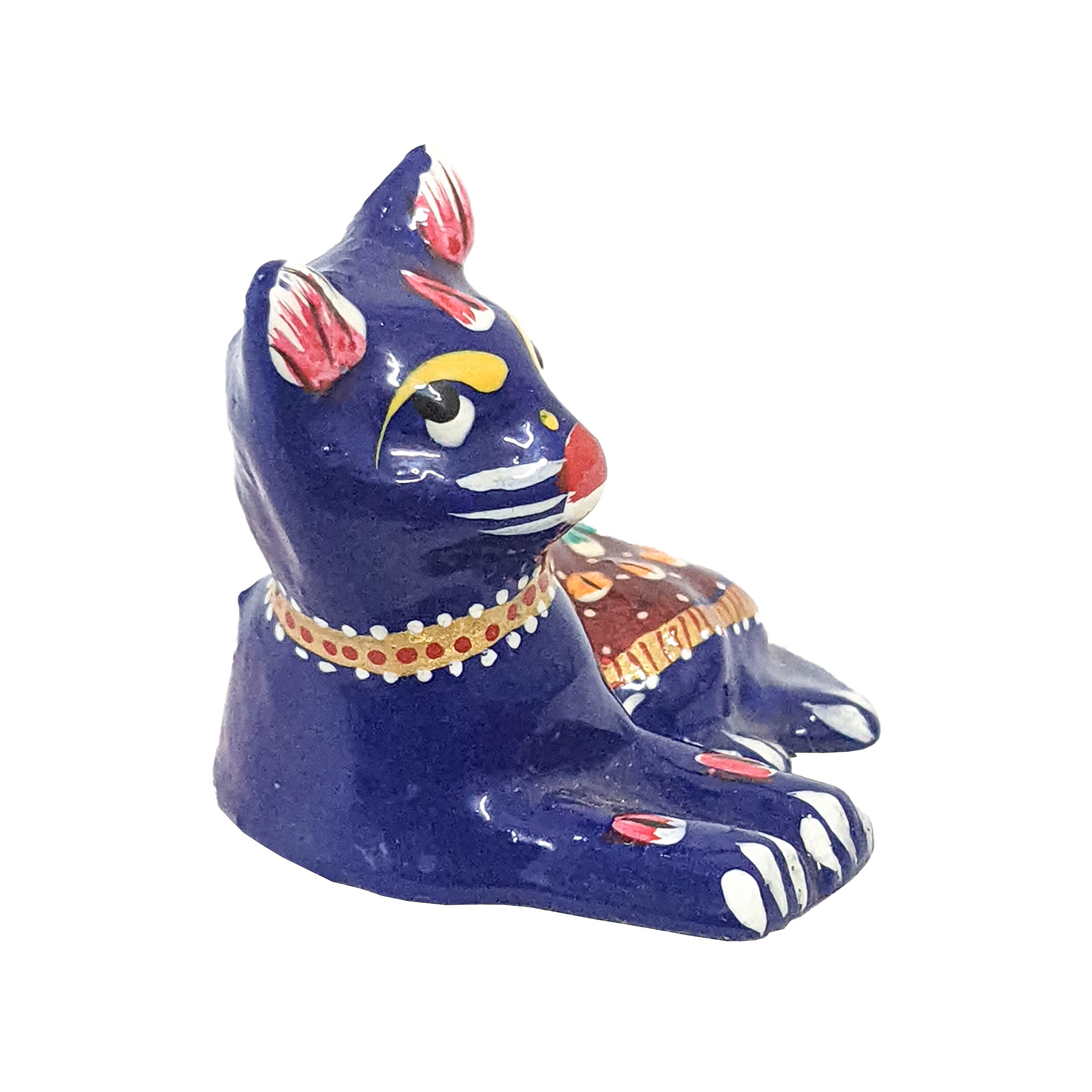 Handcrafted Meena Cat