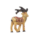 Hand Painted Minakari Metal Deer