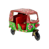 Metal Auto Rickshaw Model