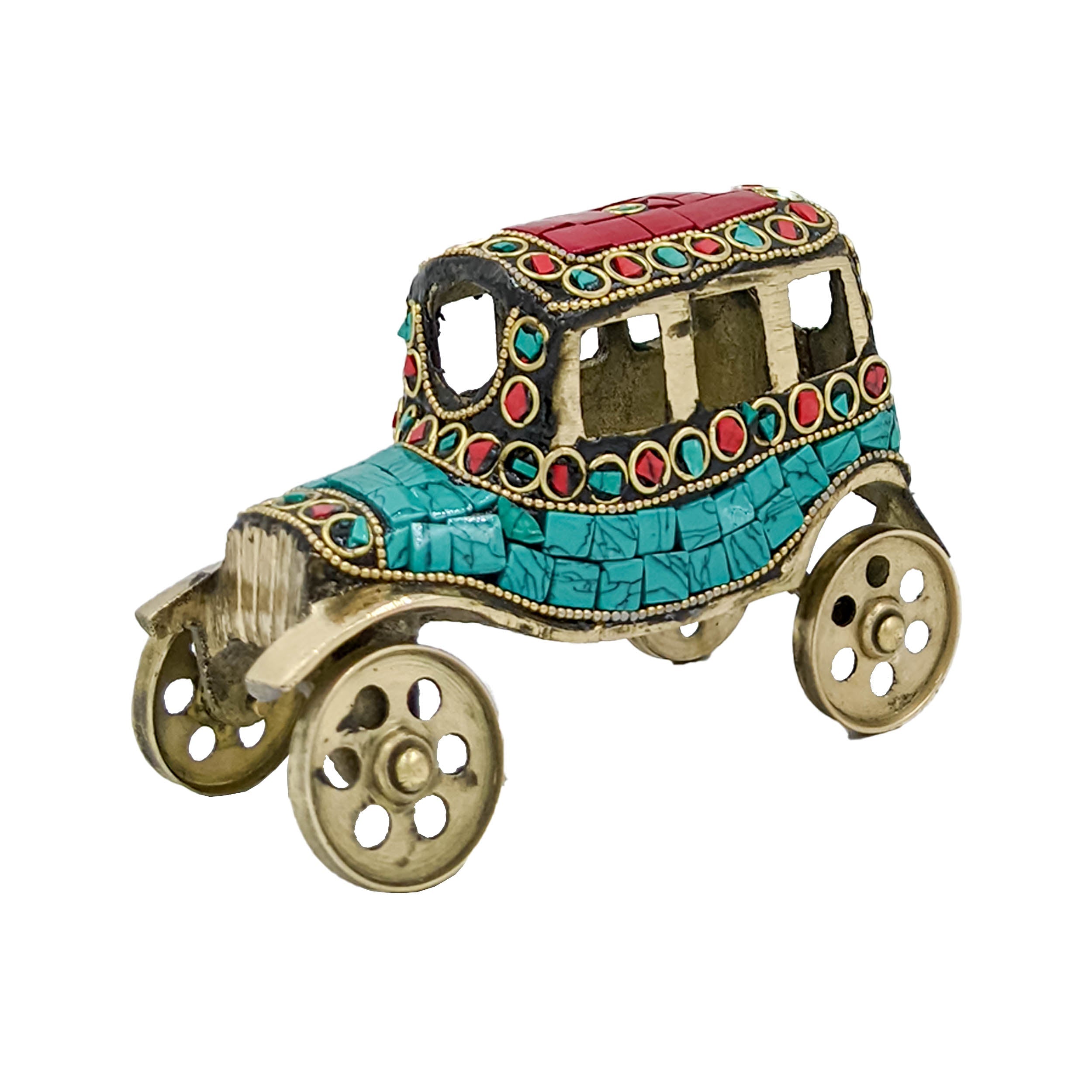 Add a Vintage Touch to Your Home with Metal Antique Vintage Car Model Tin Home Décor