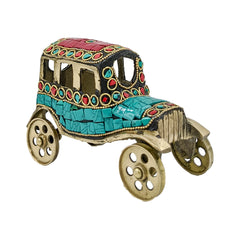 Add a Vintage Touch to Your Home with Metal Antique Vintage Car Model Tin Home Décor