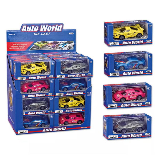 Diecast Racing Pull back Vehicle Toy
