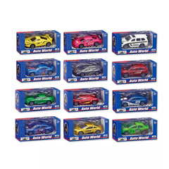 Diecast Racing Pull back Vehicle Toy