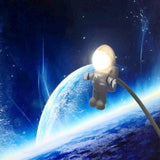 Astronaut USB Night Light for Laptops