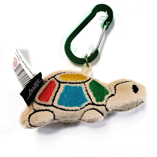 Adorable Flair to Your Bags and Keys with Mini Turtle Soft Plush Keychains