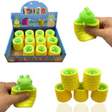 Frog Cup Animal Squishy Toys