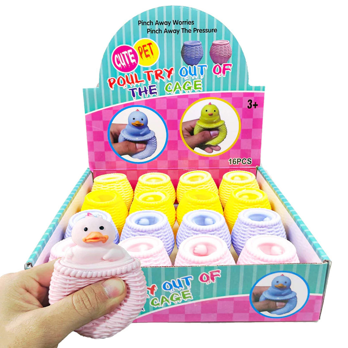 Poul Mochi Cute Animal - Adorable and Squishy Toys for Kids