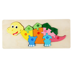 Montessori Educational Wooden Puzzle For Kids - Promote Learning Through Play
