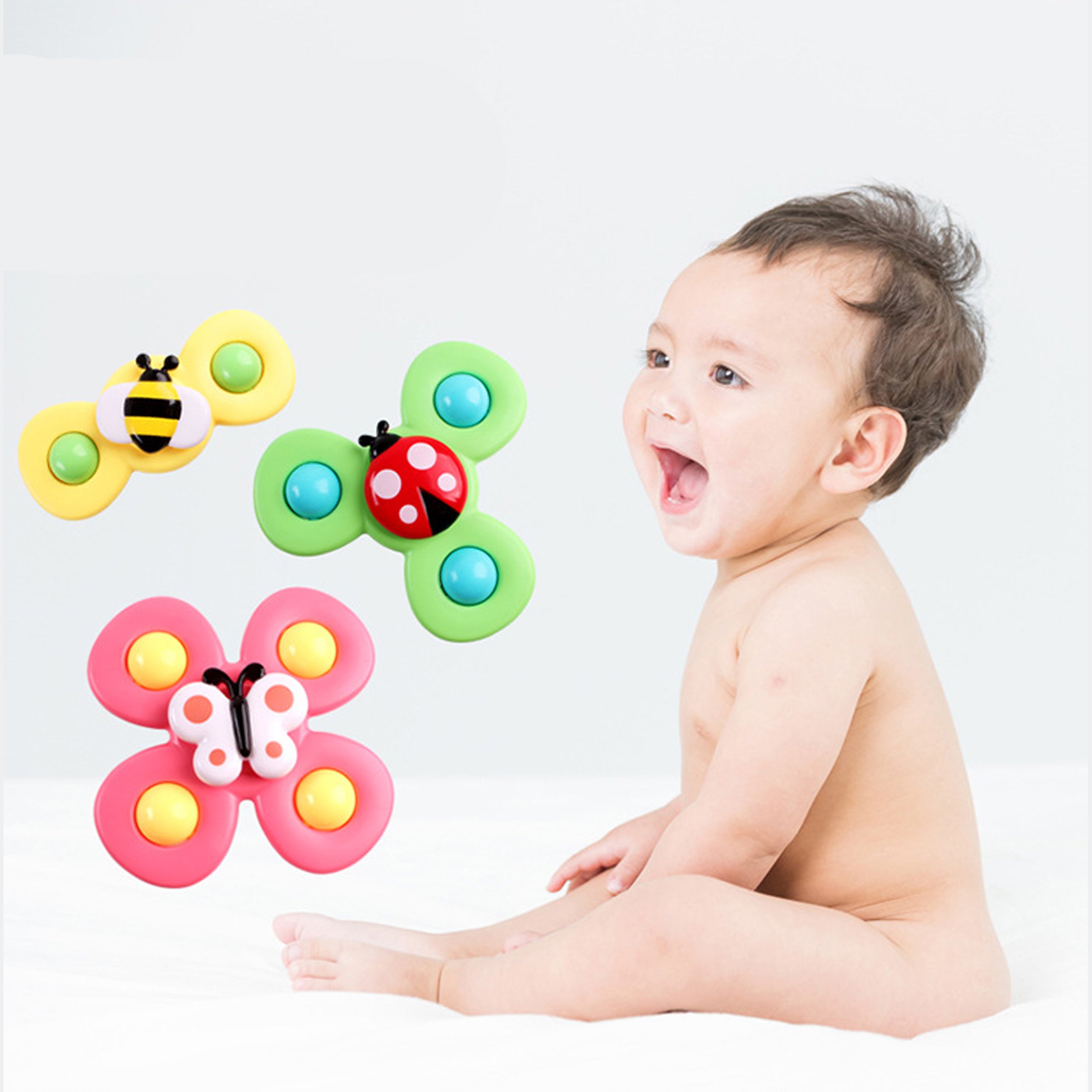 Baby Bath Spinner Toy