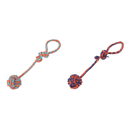 Dog Chew Rope Ball Toys