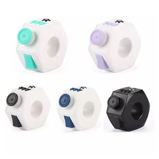 Multifunctional Hand Press Fidget Ring Toy