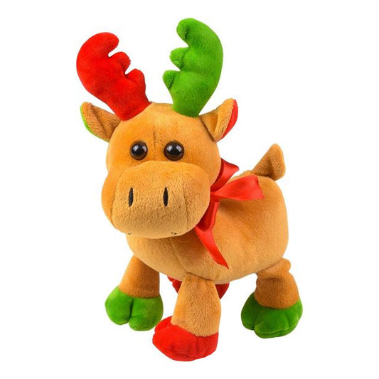 Plush Holiday Moose For Kids In Bulk