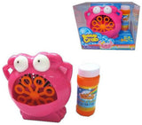 Wholesale PINK CRAB BUBBLE BLOWING MACHINE ( sold by the piece ) *- CLOSEOUT NOW $ 7.50 EA