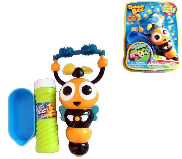 Buy BUMBLE BEE BUBBLE BLOWER MACHINE*- CLOSEOUT NOW $ 2.95 EABulk Price