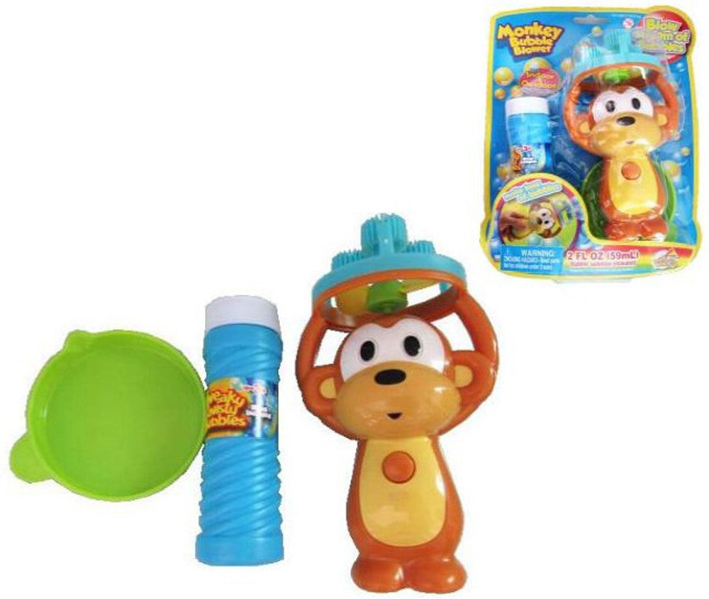 Buy MONKEY BUBBLE BLOWER MACHINE*- CLOSEOUT NOW $ 2.95 EABulk Price