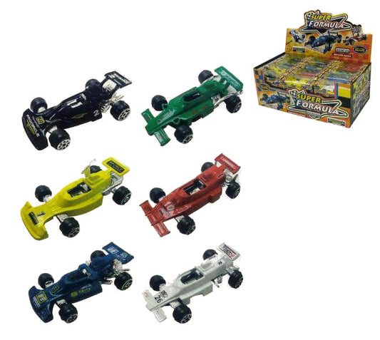 Buy DIE CAST METAL 3 INCH FORMULA boxed RACE CARS*- CLOSEOUT NOW 75 CENTS EABulk Price
