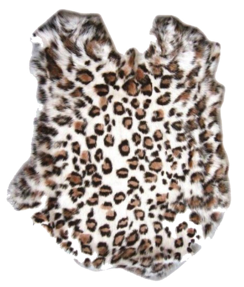 Buy LEOPARDRABBIT SKIN PELTBulk Price