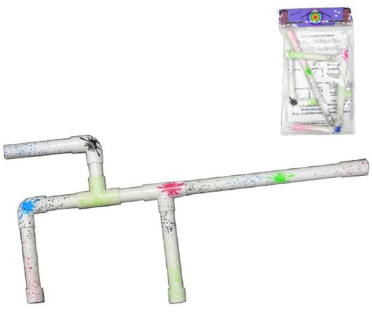 Wholesale PAINT SPLAT MINI MARSHMALLOW GUN 22 INCH SHOOTERS (Sold by the piece or dozen ) *- CLOSEOUT as low as $ 3.50 EACH