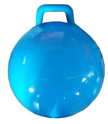 Jump & Bounce 18"inches Retro Hopper Ball With Handle - Assorted