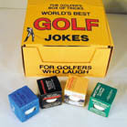 Wholesale ASSORTED TRICK GOLF BALLS (Sold by the dozen)