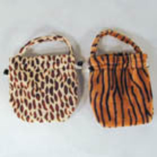 Wholesale Girls Purses Animal Print (Leopard Print) | Stylish Accessories for Fashionable Kids(Sold by the dozen)