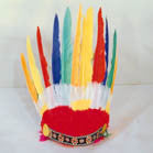 Buy INDIAN CHIEF FEATHER HEAD BAND HEADDRESS(Sold by the pieces or dozen)Bulk Price