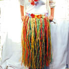 Wholesale ADULT HAWAIIAN HULA SKIRTS (Sold by the PIECE OR  dozen)  -*CLOSEOUT $1.50  EA