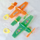 Wholesale FLYING AIRPLANE ON STRING (Sold by the dozen)