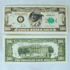 Wholesale 2004 BUSH FAKE DOLLAR BILL (Sold by the pad) NOW ONLY 50 CENTS PER PAD OF 25 BILLS