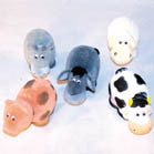 Wholesale Miniatures Bobble Head Funny Farm Animals MOQ 12