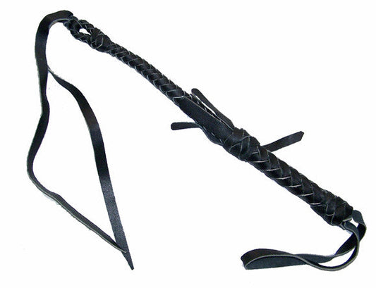 Buy DELUXE BLACK MEXICO LEATHER RIDING CROP Bulk Price