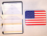 Wholesale AMERICAN FLAG MAGNETIC ADDRESS PHONE BOOK (Sold by the dozen) *- CLOSEOUT NOW ONLY 25 CENTS EA