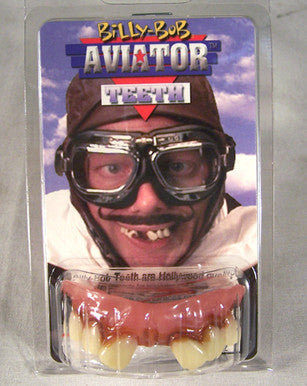 Wholesale AVIATOR WITH CAVITY BILLY BOB TEETH  (Sold by the piece)