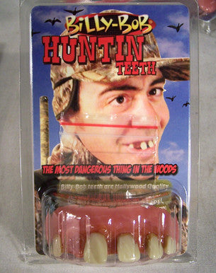 Buy HUNTING W TOBBACO CAVITY STAINS BILLY BOB TEETH Bulk Price