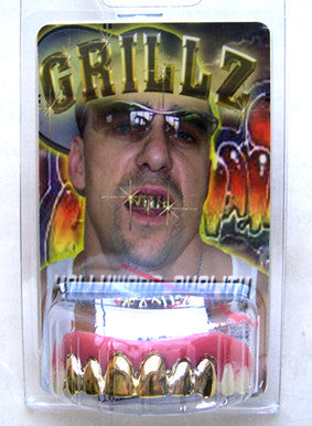 Buy GOLD GRILLz BILLY BOB TEETH Bulk Price