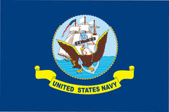 Wholesale NYLON HEAVY DUTY UNITED STATES US NAVY SHIP military 3' X 5' FLAG (Sold by the piece)