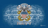 Buy USA NAVY THE SEA IS OURS military 3 X 5 FLAG Bulk Price