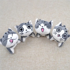 Get Your Kids the Cutest Accessory with Our New Cat Kitten Stuffed Plush Keychain