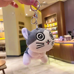 Get Your Kids the Cutest Accessory with Our New Cat Kitten Stuffed Plush Keychain