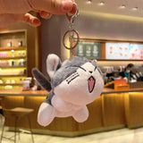 Get Your Kids the Cutest Accessory with Our New Cat Kitten Stuffed Plush Keychain