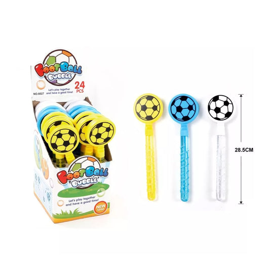 Summer Footballs Bubble Blower for Kids