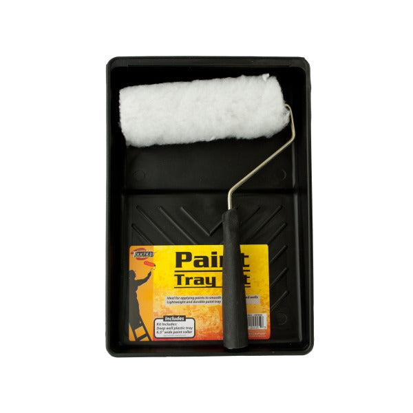 Paint Roller Tray Kit