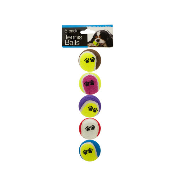 Medium Size Dog Tennis Balls Set