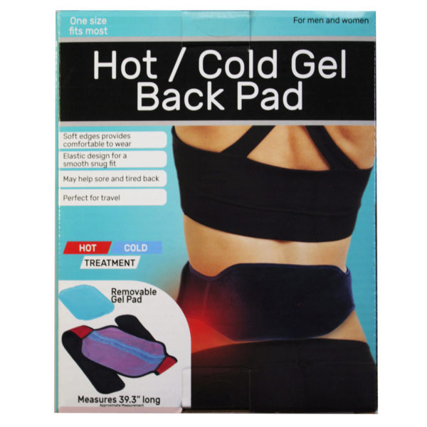 Hot/Cold Back Pad