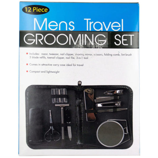 Men Travel Grooming Set