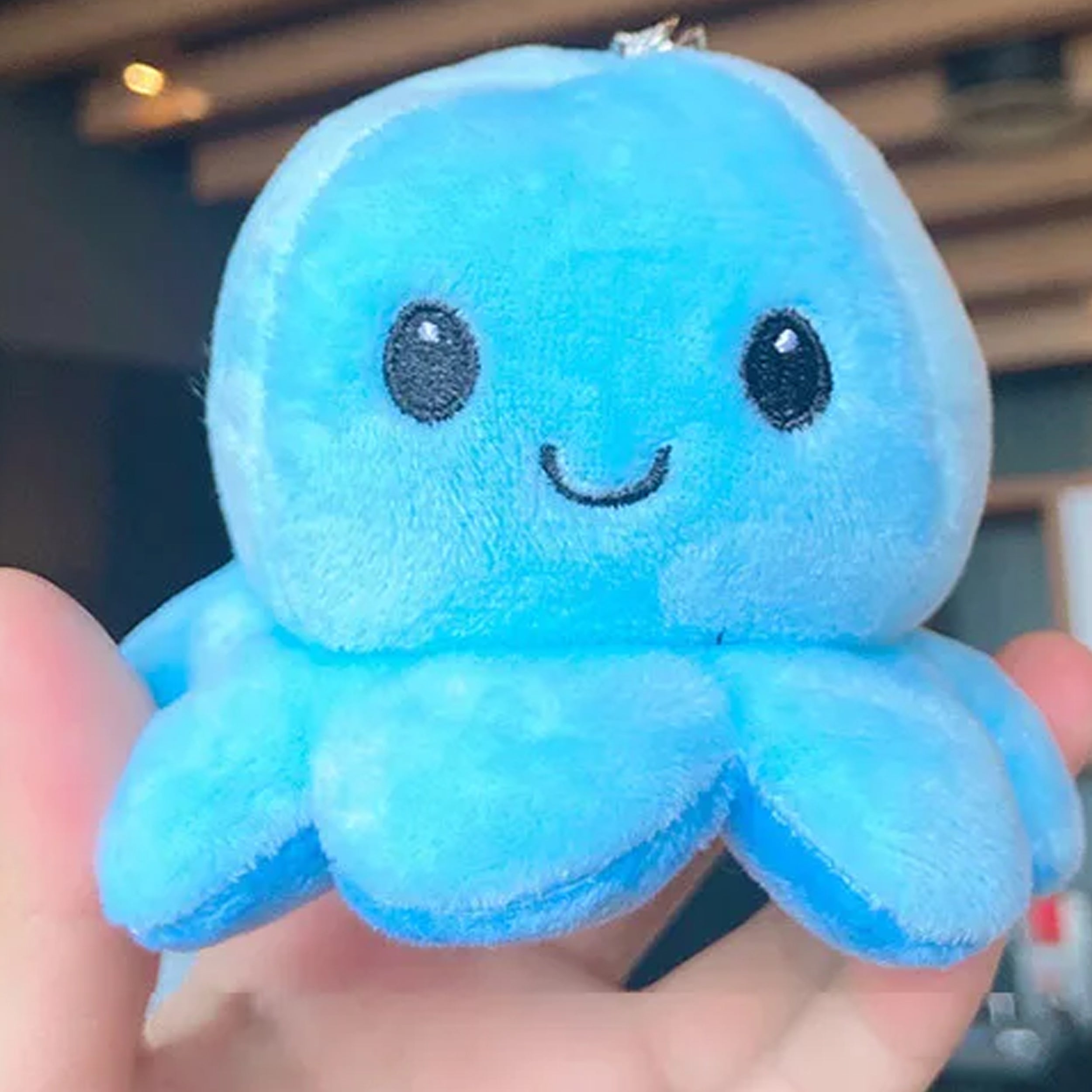 Plush Octopus Keychain/Bag Charm